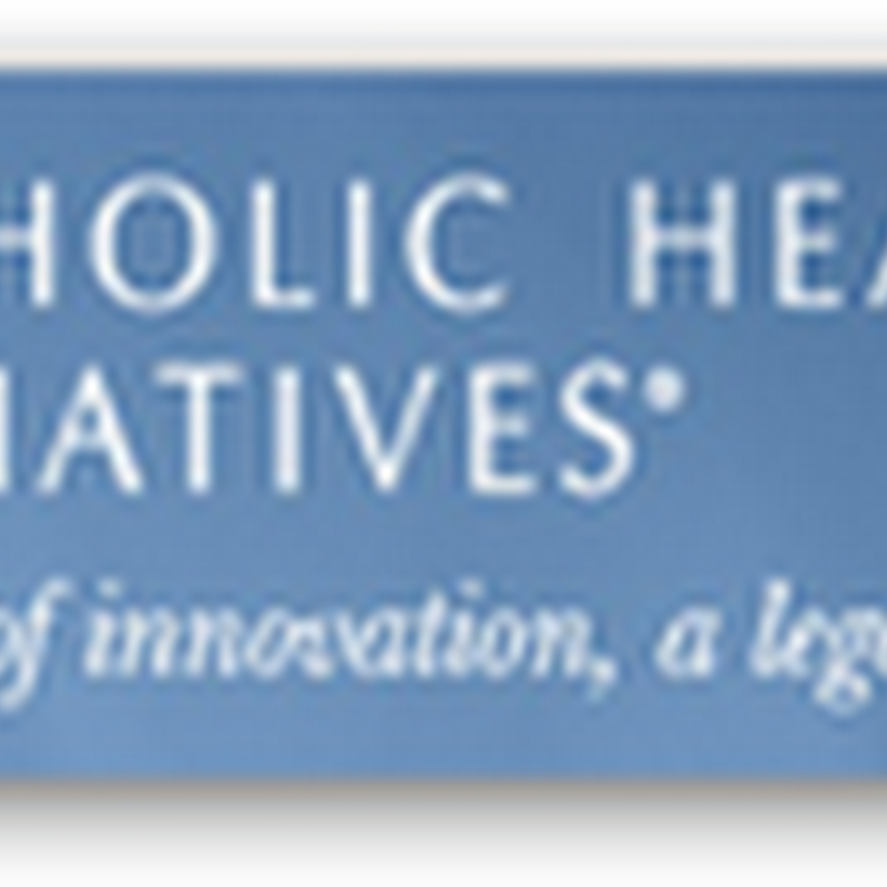 Catholic Health Initiatives To Invest $200 Million in Various Areas of Healthcare Via Newly Created VC Group–Non-Profit Portfolio Algorithms