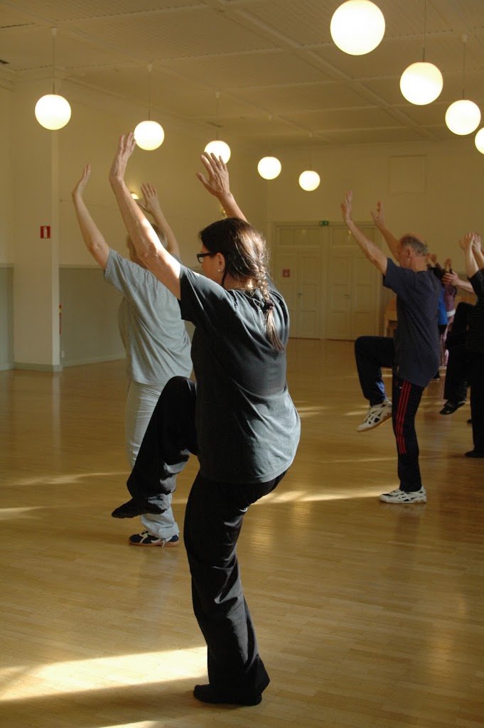 Qigong - kurki-liike
