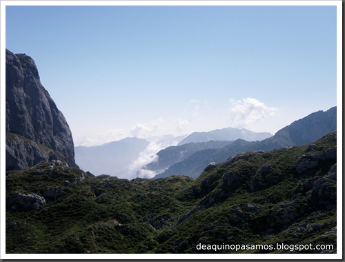 Poncebos-Canal de Trea-Jultayu 1940m-Lagos de Covadonga (Picos de Europa) 5125 Poncebos-Canal de Trea-Jultayu 1940m-Lagos de Covadonga (Picos de Europa) 5125