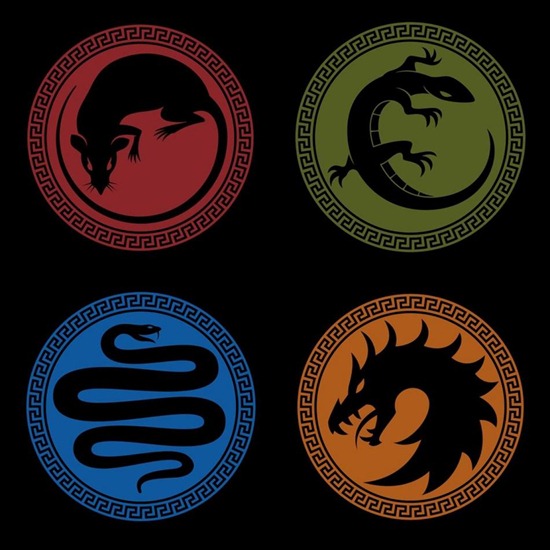 Ender's Game battle school army logo