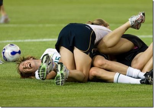 calcio femminile - foto divertenti