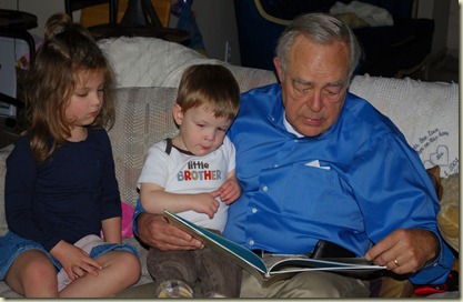 2012-01-07 Grandpa Keelie Kyle 2012-01-07 Grandpa Keelie Kyle