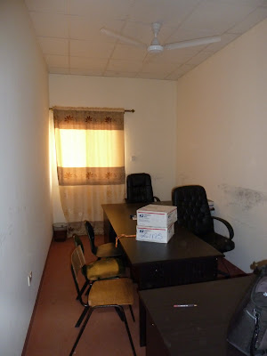 My sad office