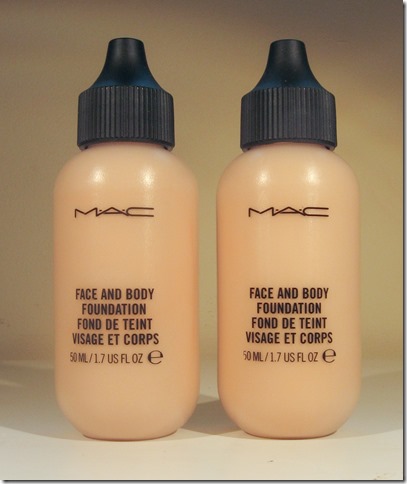 Mac Face & Body N1 N2