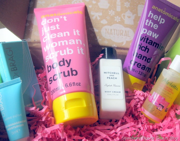 Beautecobox-May-2013-contents-review