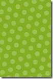 iPhone Wallpaper - Apple Green Dots - Sprik Space