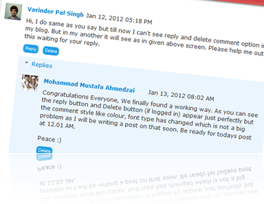 blogger threaded comments