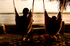 Surf House El Zonte zona relax - vista onde