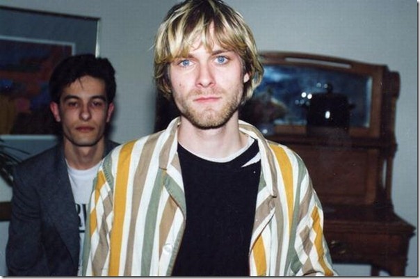 Raras fotografias de Kurt Kobain (17)