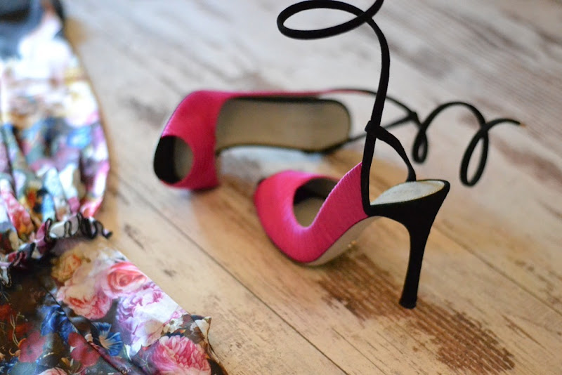 Sergio Rossi, Sergio Rossi High Heels, Sergio Rossi Sandals, Sergio Rossi Pink, Sergio Rossi Black