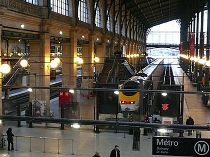 Gare du Nord, Paris 001
