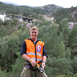 Rappelering i Nipedalen