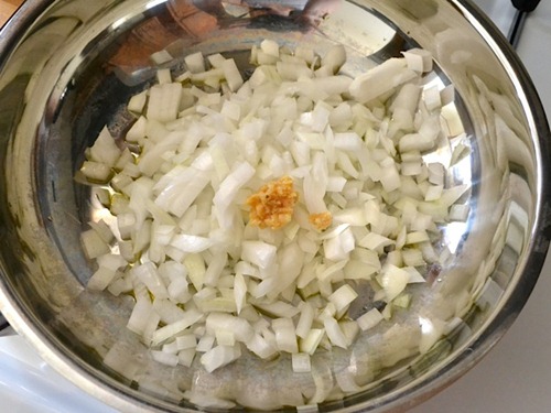 2 onion garlic
