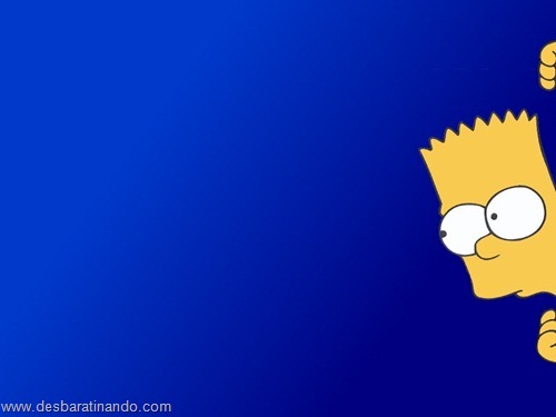 wallpapers os simpsons desbaratinando papel de parede the simpsons  (36)