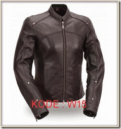 Jaket Kulit W15 Jaket Kulit W15