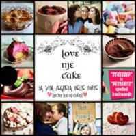 banner love me cake