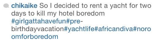 PHOTOS: Actress Chika Ike Vacations in Dubai 7