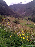 The Patacancha valley, close to our destination, the Pumamarka ruins. The Patacancha valley, close to our destination, the Pumamarka ruins.