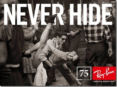 Ray-Ban Never Hide 2012