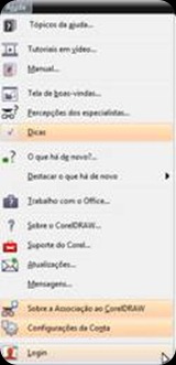 Logar Ajuda Corel X6.1