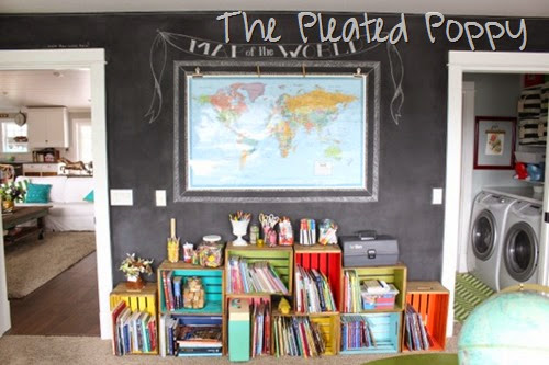 pleated poppy playroom