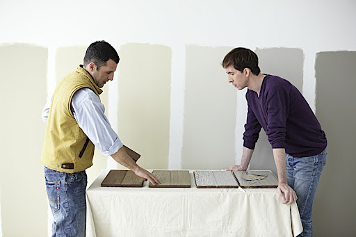 And spoke with my floor guy Craig about the best color options.