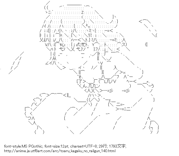 とある科学の超電磁砲,御坂美琴