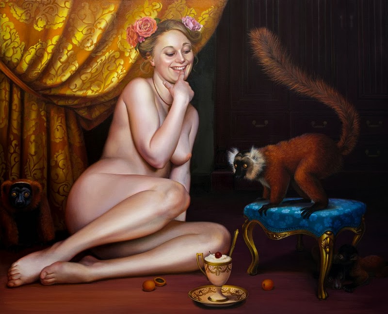 Девушки и их животный внутренний мир (10 фото) | Картинка №9