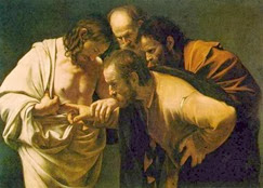 c0 The Incredulity of Saint Thomas by Caravaggio