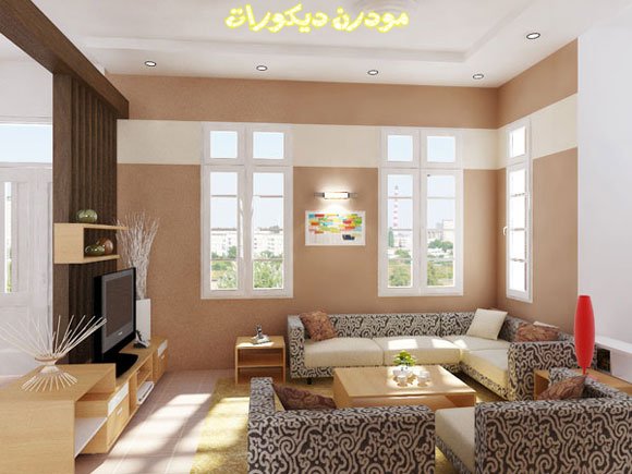 ديكورات صالونات عربية 2013 شيك صور صالونات 2013 جديدة
