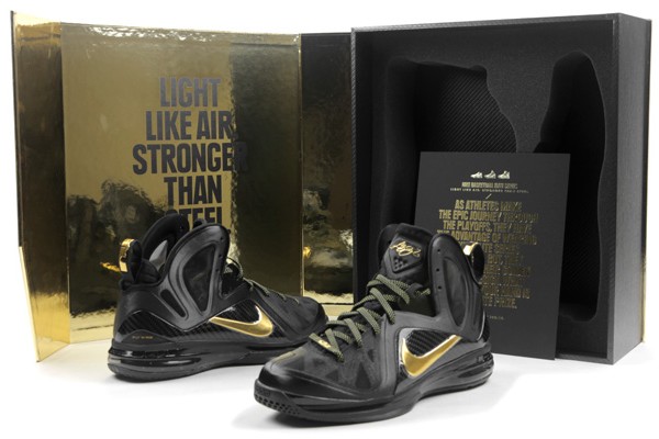 Nike LeBron 9 PS Elite Away 8220EPIC8221 Special Packaging