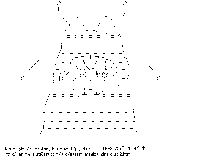 砂沙美☆魔法少女クラブ,篠原美紗緒,きぐるみ
