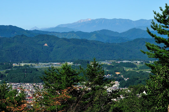 剱岳、薬師岳、北ノ俣岳