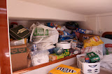Temporary storage - this was a 1-person berth