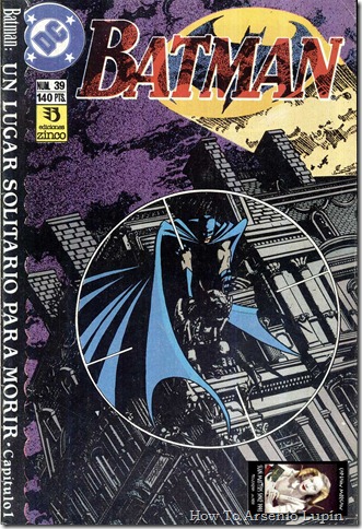2012-06-14 - Batman - Un lugar solitario para morir