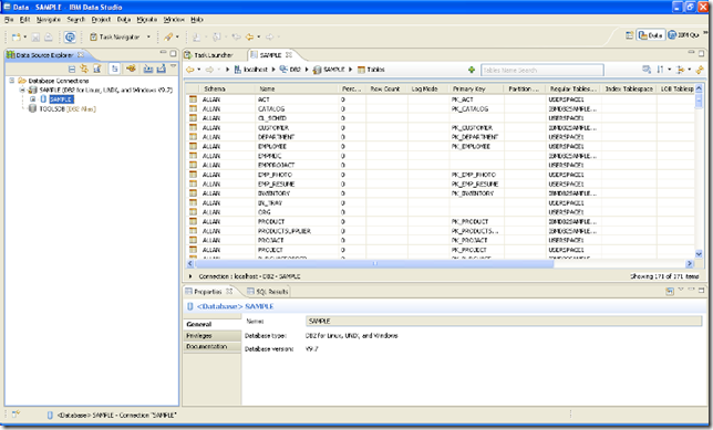 IBM Data Studio