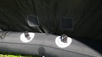 Twin inflate valves, tripple stitched reinforced leading edge, reinforced front of leading edge protection