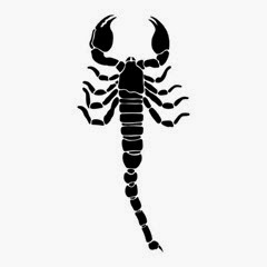 Татуировки скорпионов (20 эскизов) - Scorpion Tattoos (20 sketches) (10)