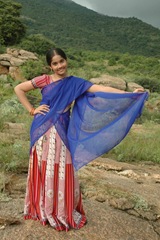 Actress Vaanadhi Pictures