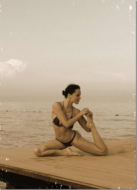 Dasha Astafieva fazendo Yoga (6)