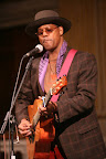 ERIC BIBB & STAFFAN ASTNER al Palazzo Ducale di Genova, 7 dicembre 2011.