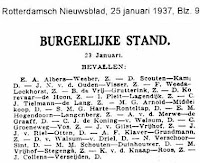 Groeneweg, Sjaak Geboortebericht krant.jpg