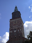 Steeple of Turku Cathedral