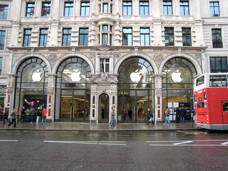 Apple store london