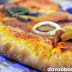 Airy, flaky goodness of pizza at Coco's South Bistro
