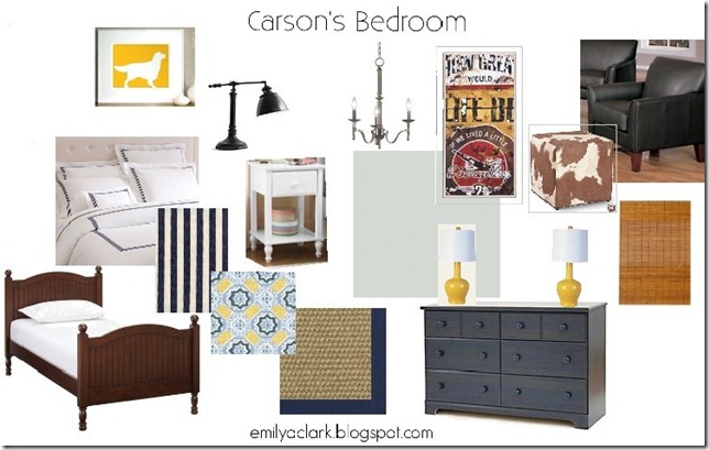 Carson's Bedroom-Caycee Hewitt