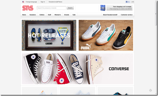 Libre Shopping: Las 7 Mejores Tiendas en Internet para Comprar Tenis esta  Temporada