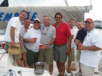 Mackinac 2010 / Mac 2010: La Tempete crew