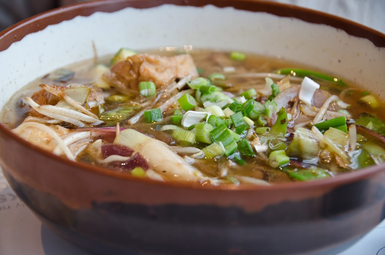 Wagamama ramen