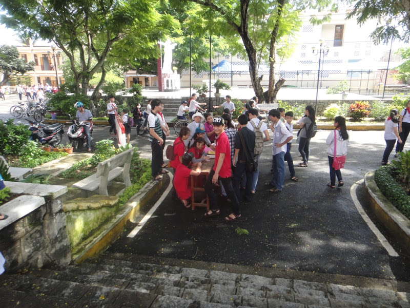 Giới trẻ giáo xứ Tuy Hòa mừng bổn mạng